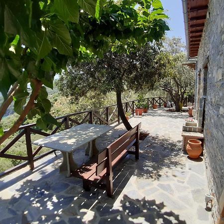 Limnionas Sunview Villa Xorychti ภายนอก รูปภาพ