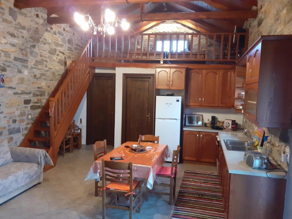Limnionas Sunview Villa Xorychti ภายนอก รูปภาพ