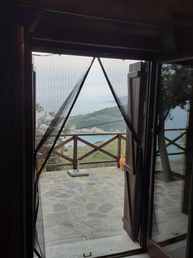 Limnionas Sunview Villa Xorychti ภายนอก รูปภาพ