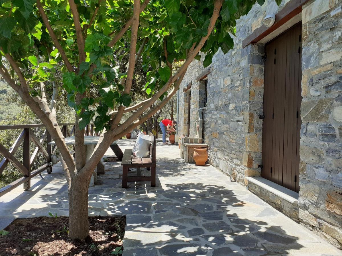Limnionas Sunview Villa Xorychti ภายนอก รูปภาพ