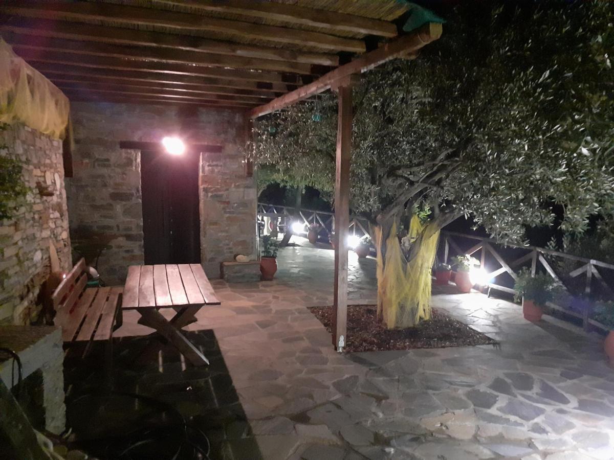 Limnionas Sunview Villa Xorychti ภายนอก รูปภาพ