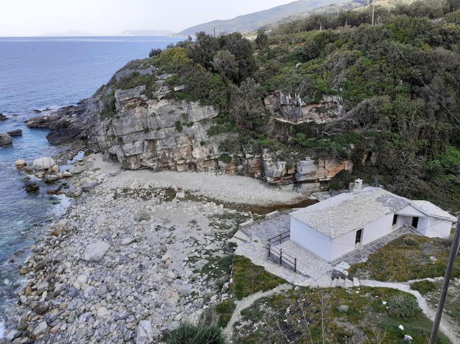 Limnionas Sunview Villa Xorychti ภายนอก รูปภาพ