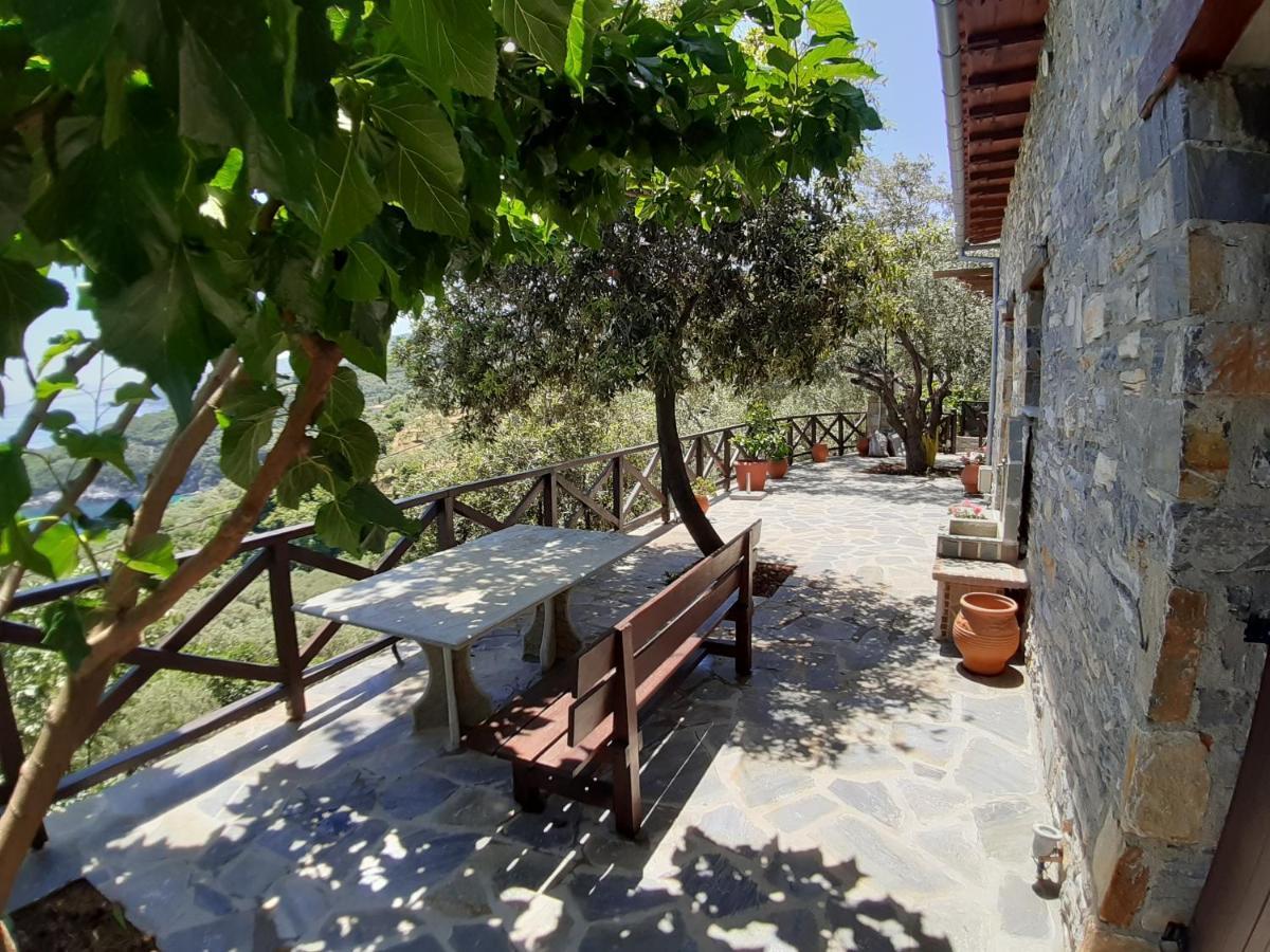 Limnionas Sunview Villa Xorychti ภายนอก รูปภาพ
