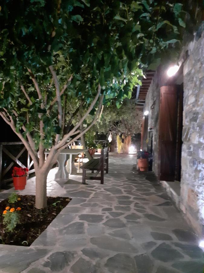 Limnionas Sunview Villa Xorychti ภายนอก รูปภาพ