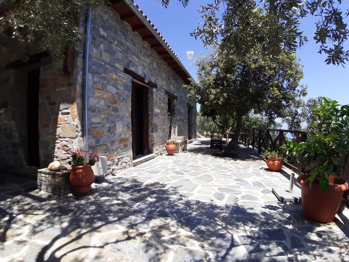Limnionas Sunview Villa Xorychti ภายนอก รูปภาพ