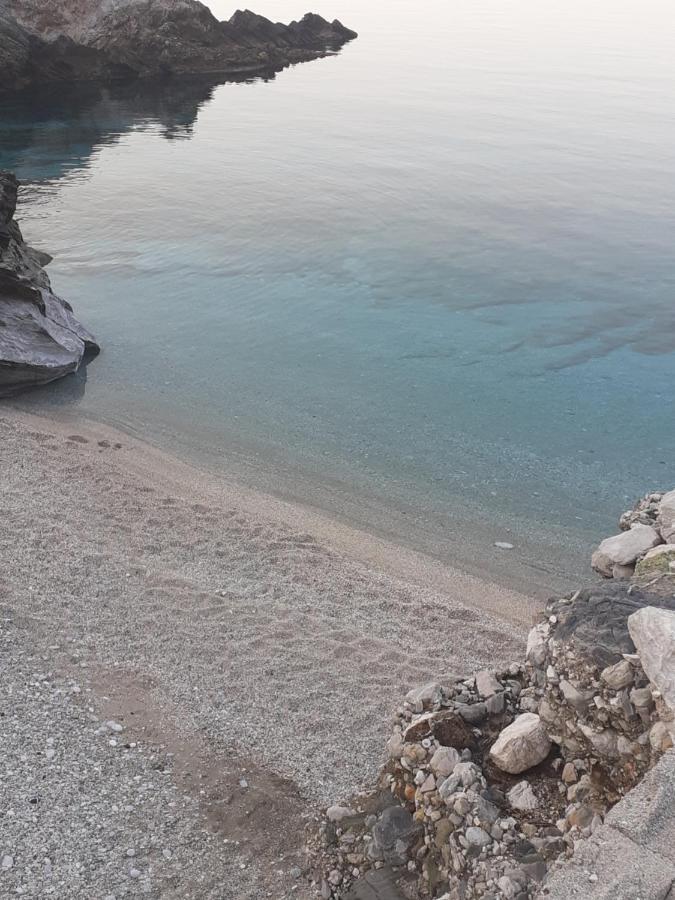 Limnionas Sunview Villa Xorychti ภายนอก รูปภาพ