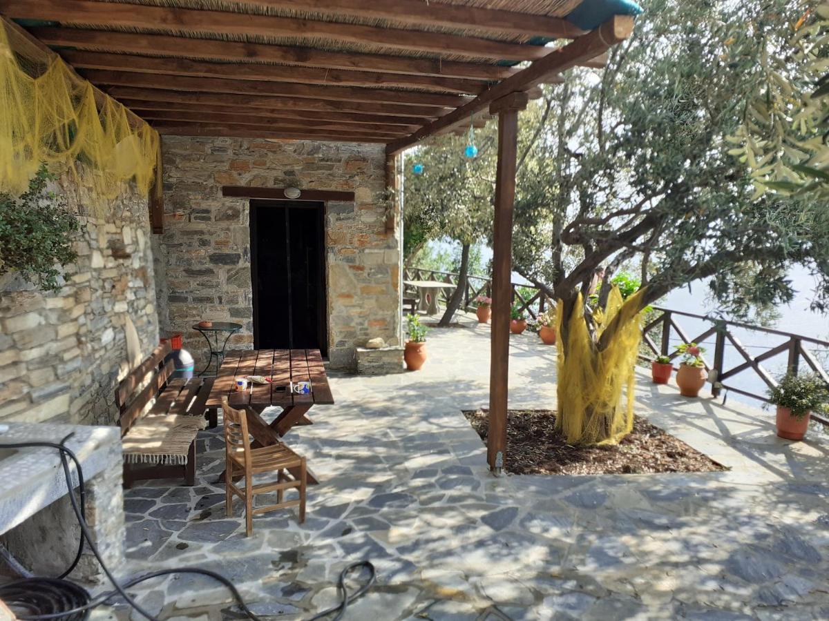 Limnionas Sunview Villa Xorychti ภายนอก รูปภาพ