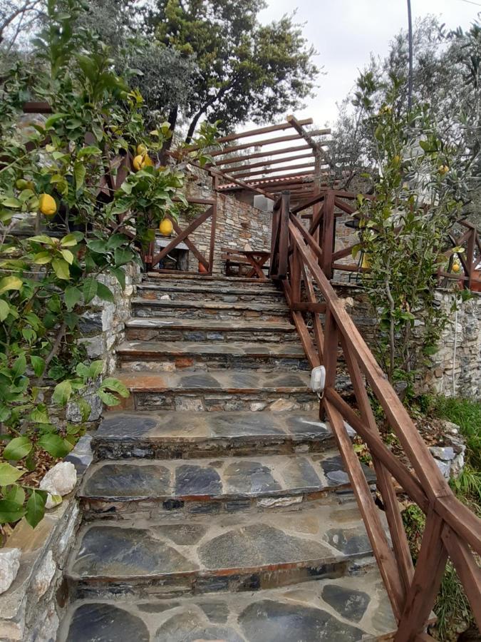 Limnionas Sunview Villa Xorychti ภายนอก รูปภาพ