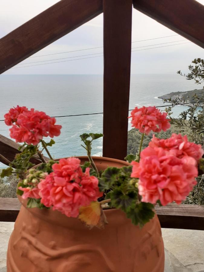 Limnionas Sunview Villa Xorychti ภายนอก รูปภาพ