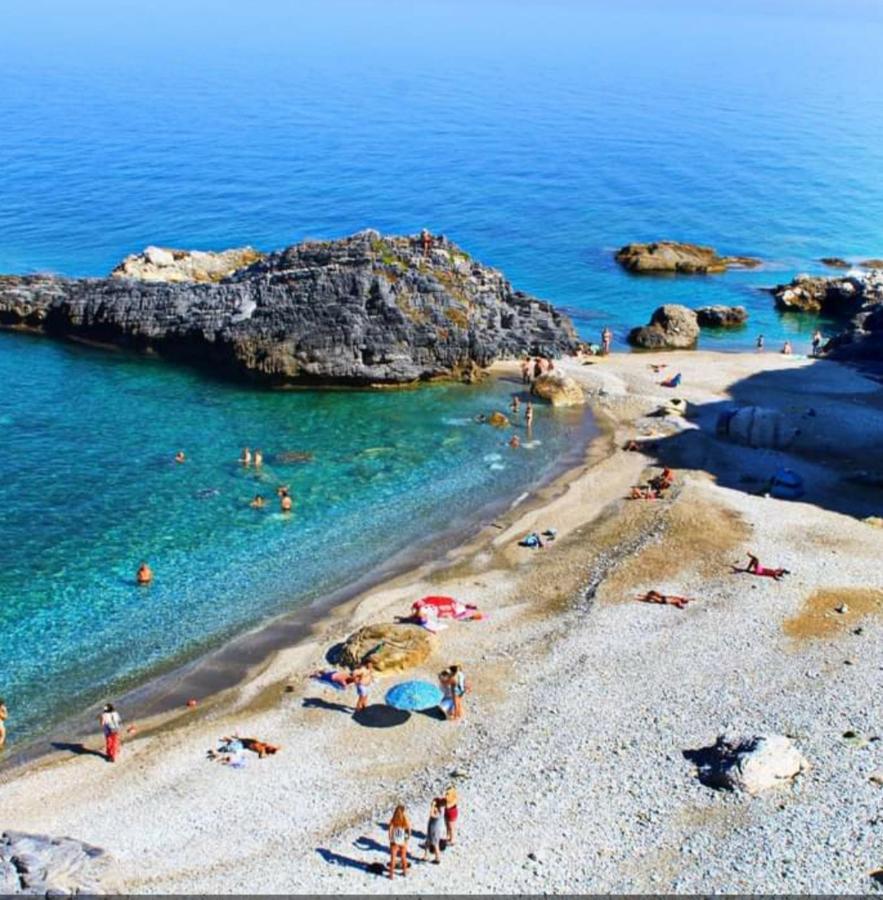 Limnionas Sunview Villa Xorychti ภายนอก รูปภาพ